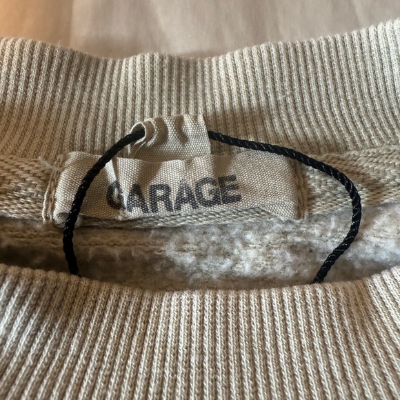 Boston Athletics Cropped Sweatshirt - XS - Picture 8 of 8